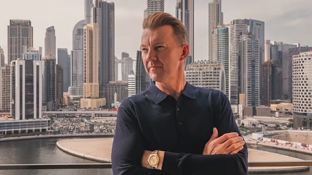 Brett Lee Dubai