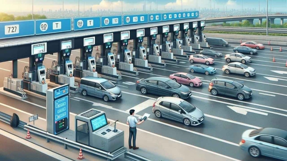 Cashless Toll