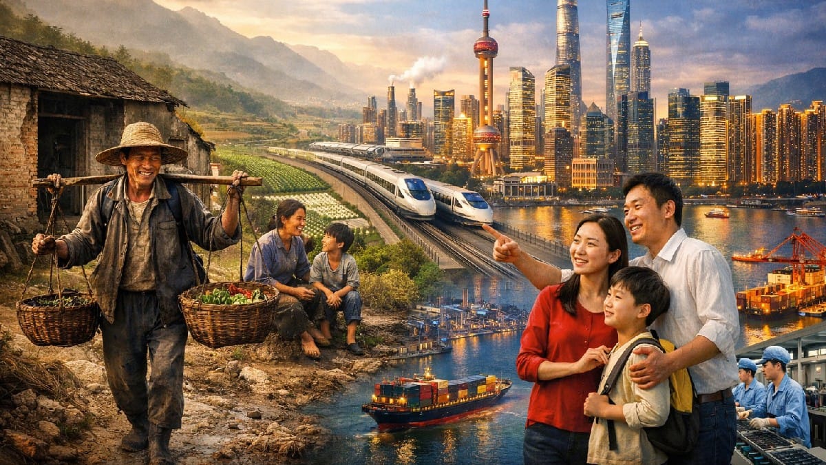 China Poverty Alleviation Model