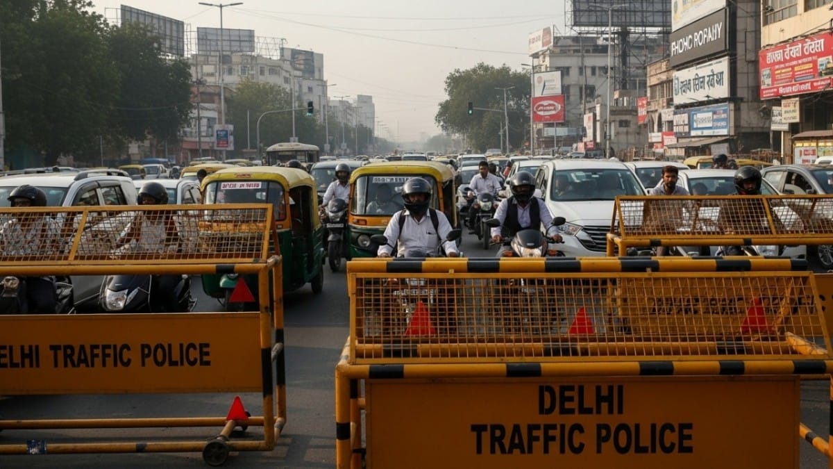 Delhi Traffic Advisory