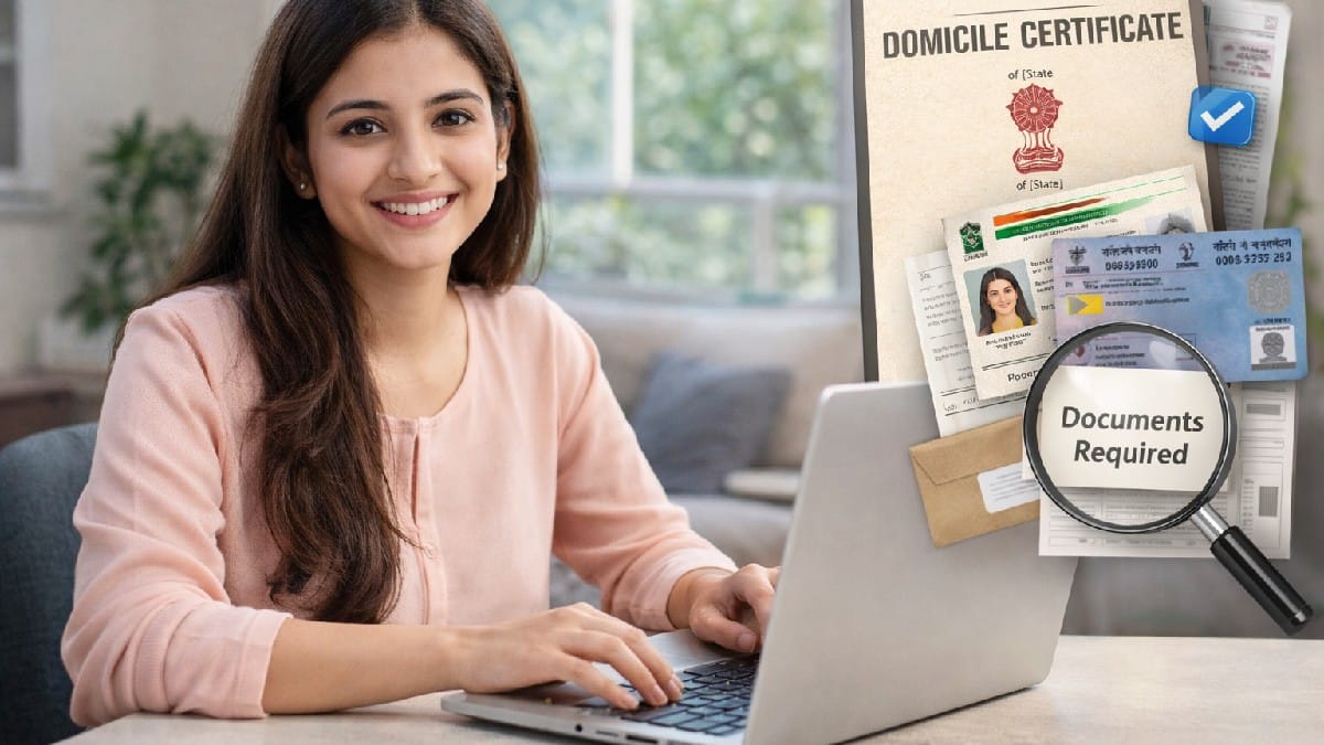 Domicile Certificate Online