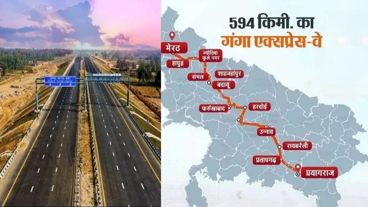 Ganga Expressway Haridwar