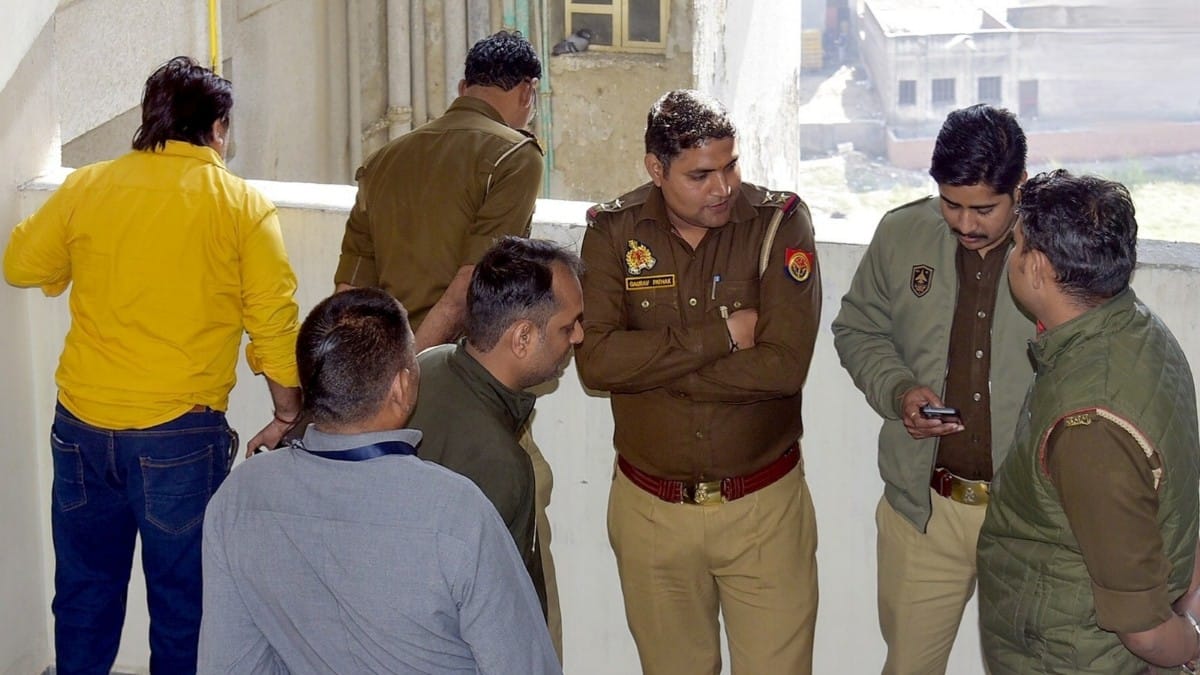 Ghaziabad Suicide Case