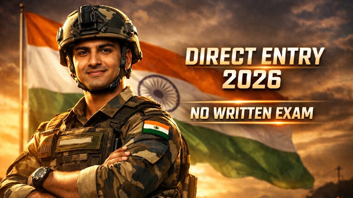 Indian Army Recruitment 2026