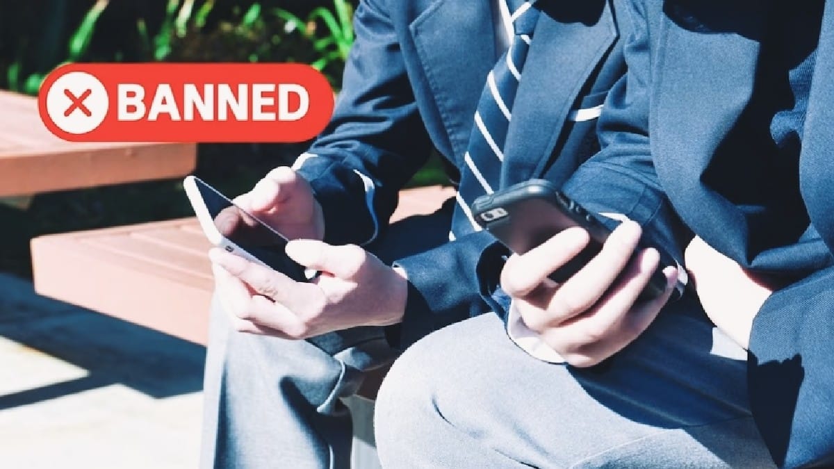 Mobile Ban in Schools
