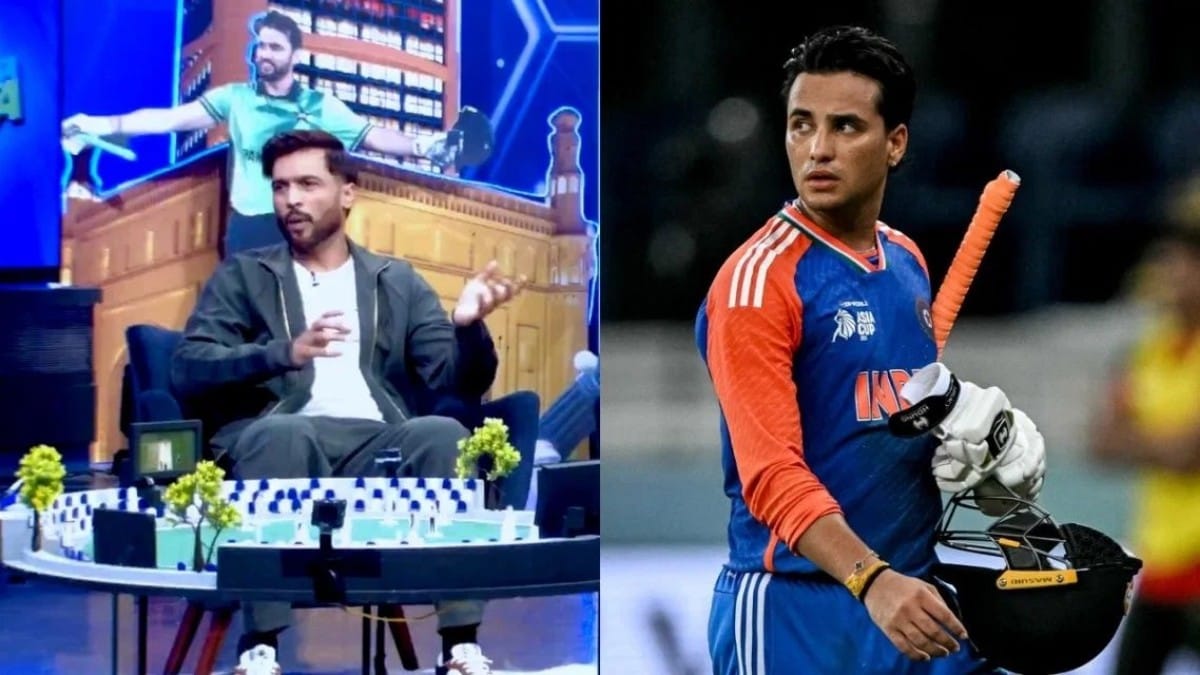 Mohammad Amir on Abhishek Sharma