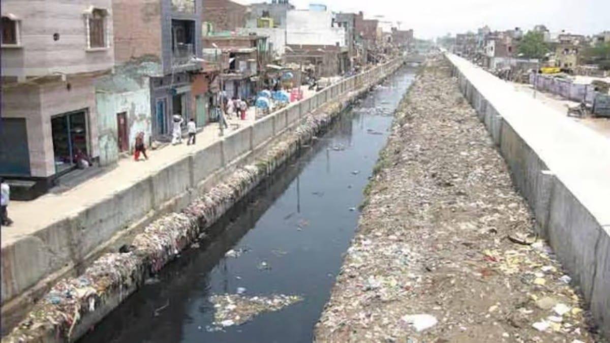 Najafgarh Drain Road Project