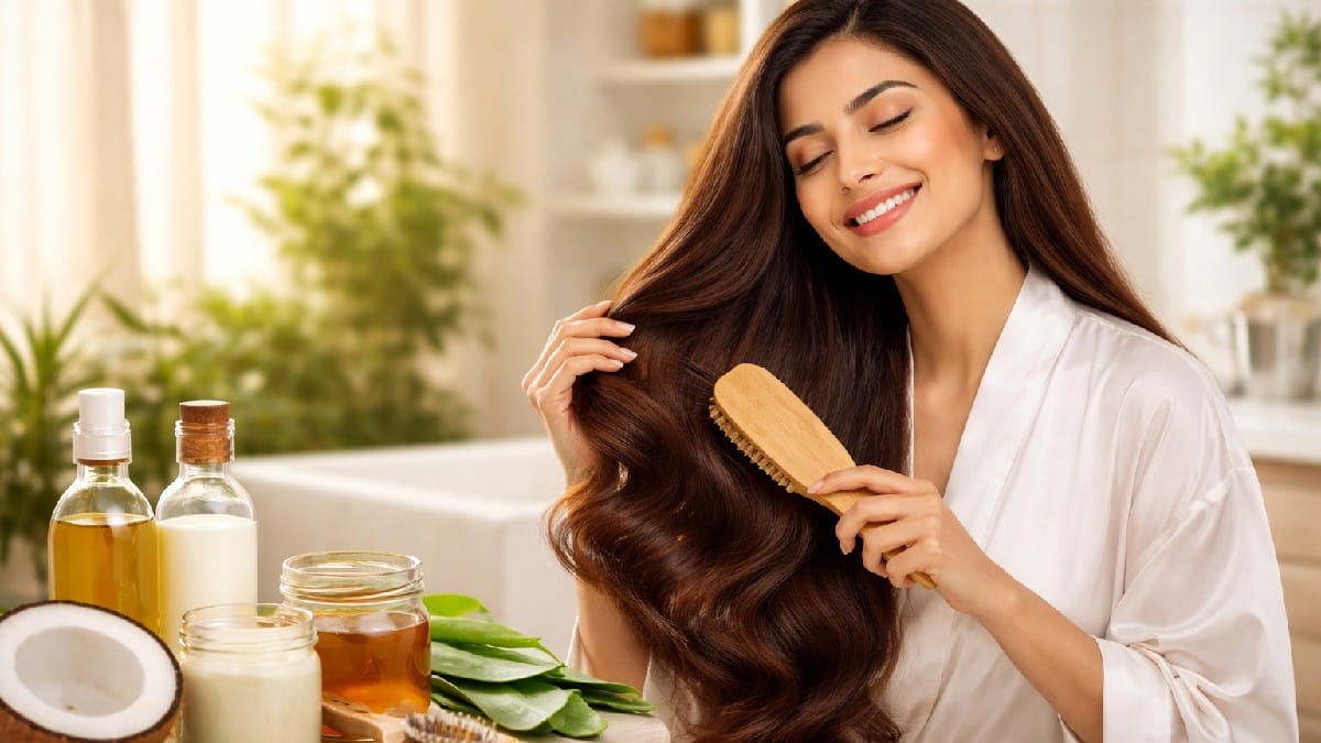 Natural Hair Care Tips