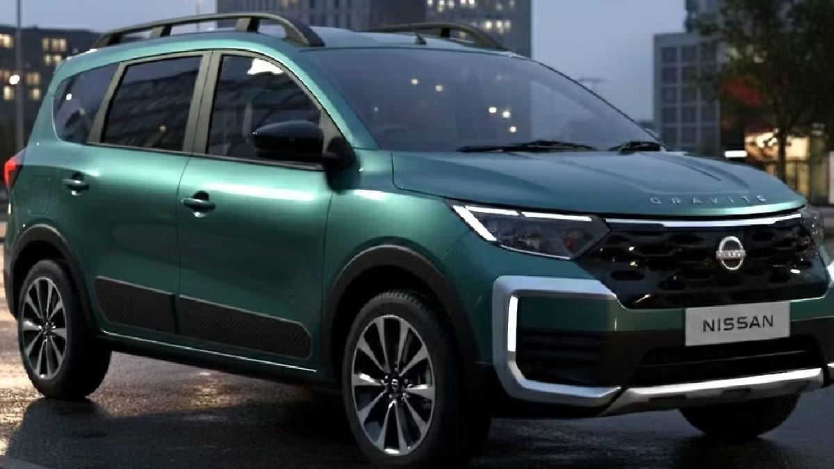 Nissan Gravite 7-Seater