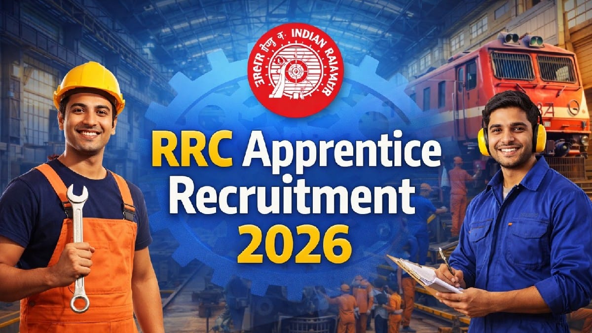 RRC Apprentice Recruitment 2026