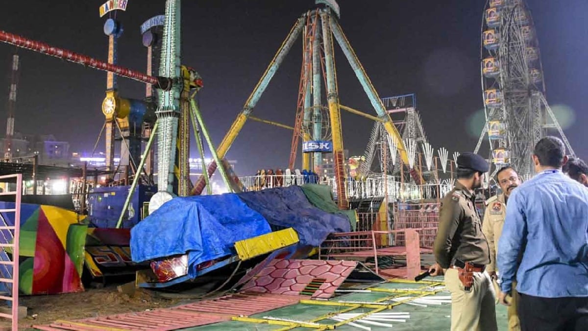 Surajkund Mela Accident