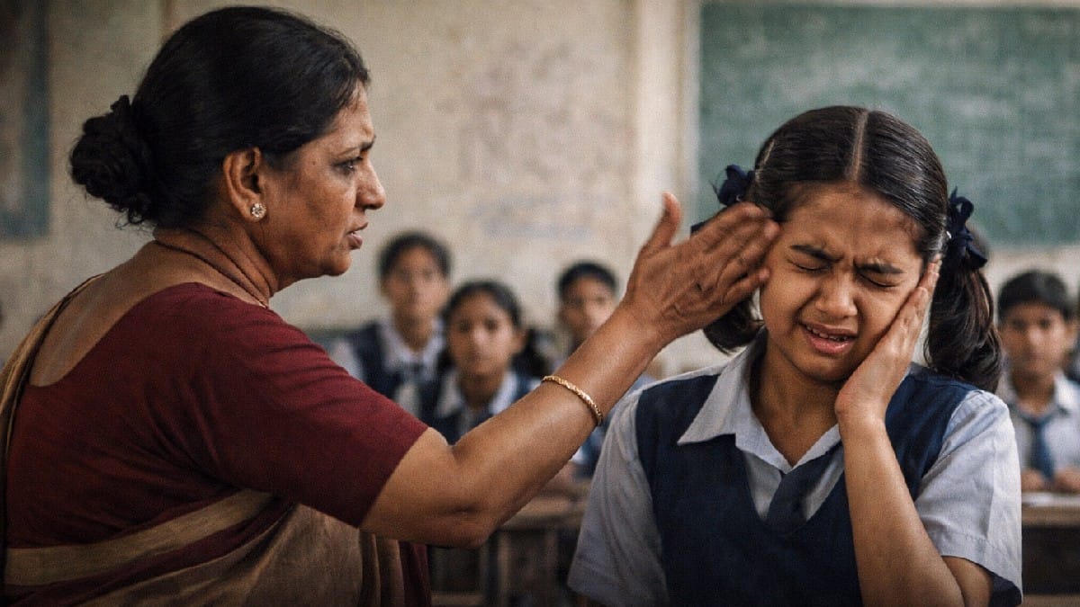 Teacher Slaps Student Case