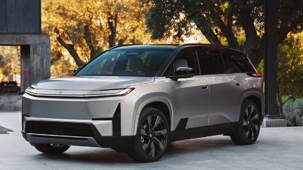 Toyota Highlander EV