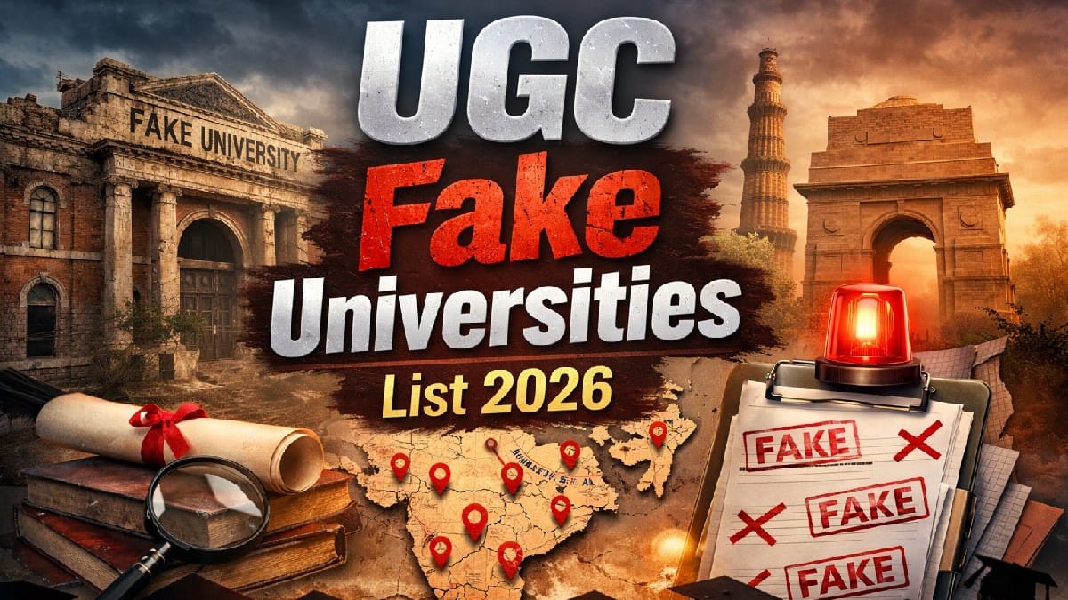 UGC Fake Universities List 2026