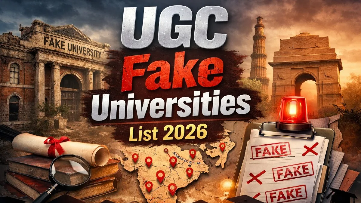 UGC Fake Universities List 2026