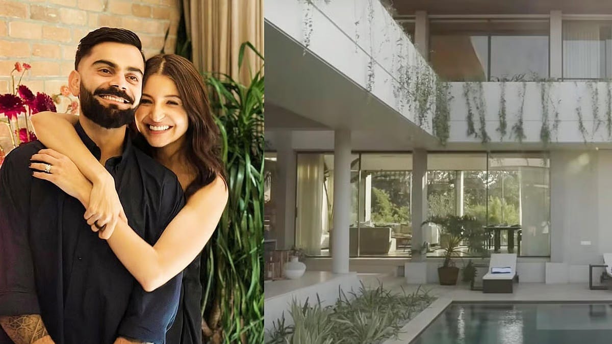 Virat-Anushka Alibaug House