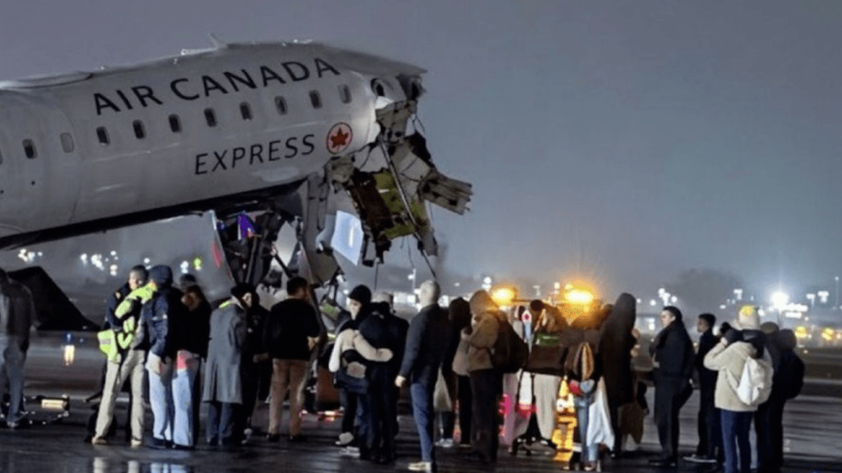 Air Canada Plan Crash