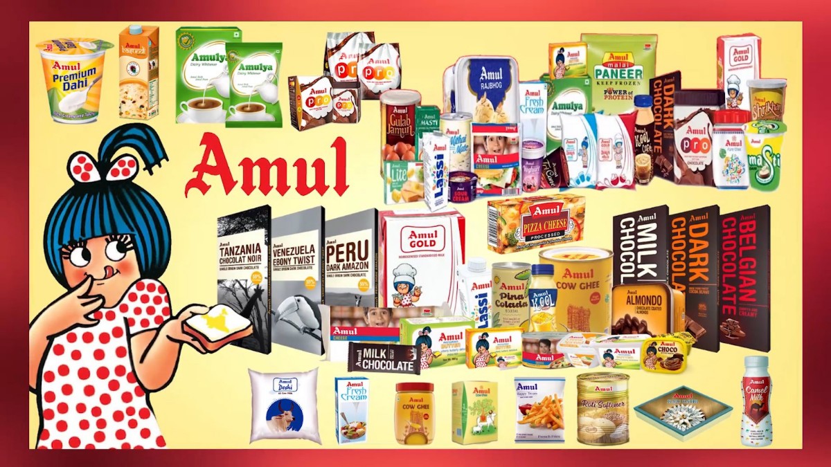 Amul Expired Products