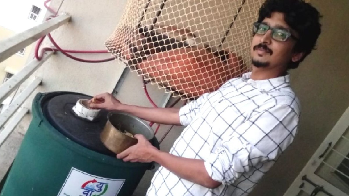 Biogas From Kitchen Waste