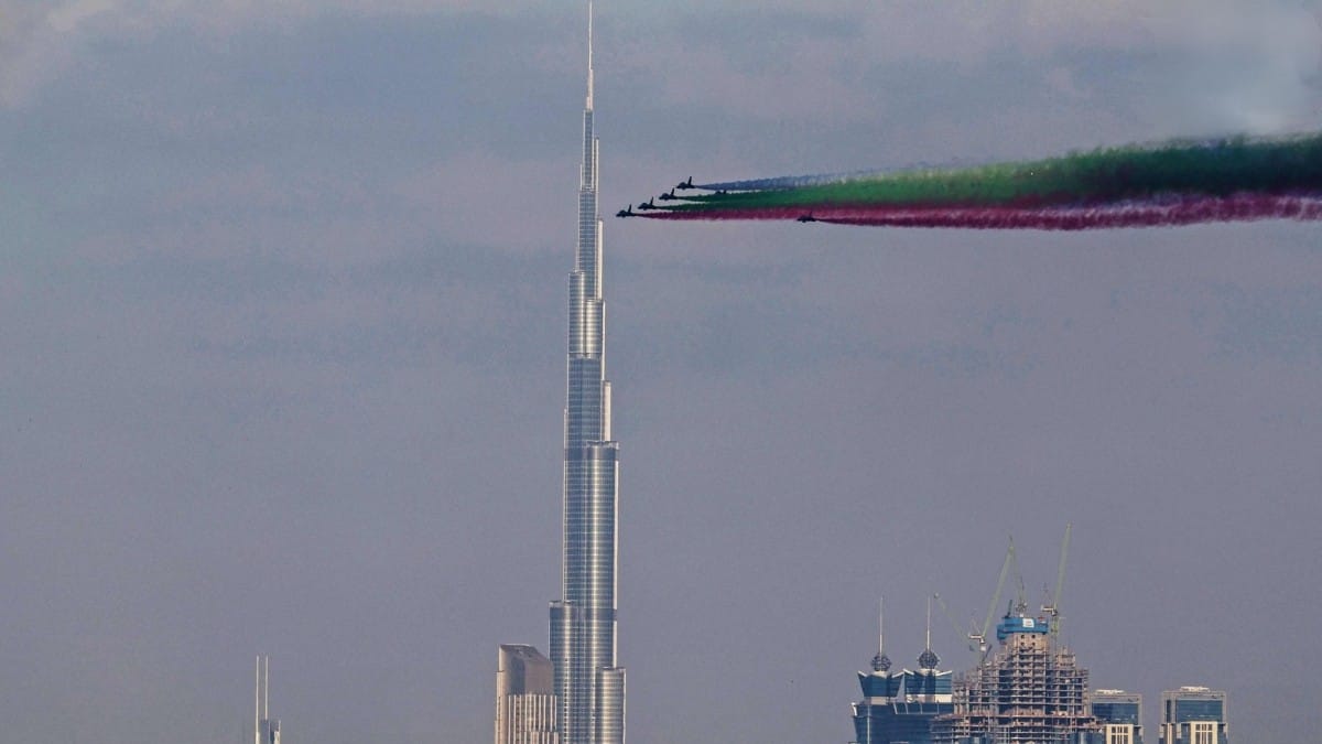 Burj Khalifa Iran Attack