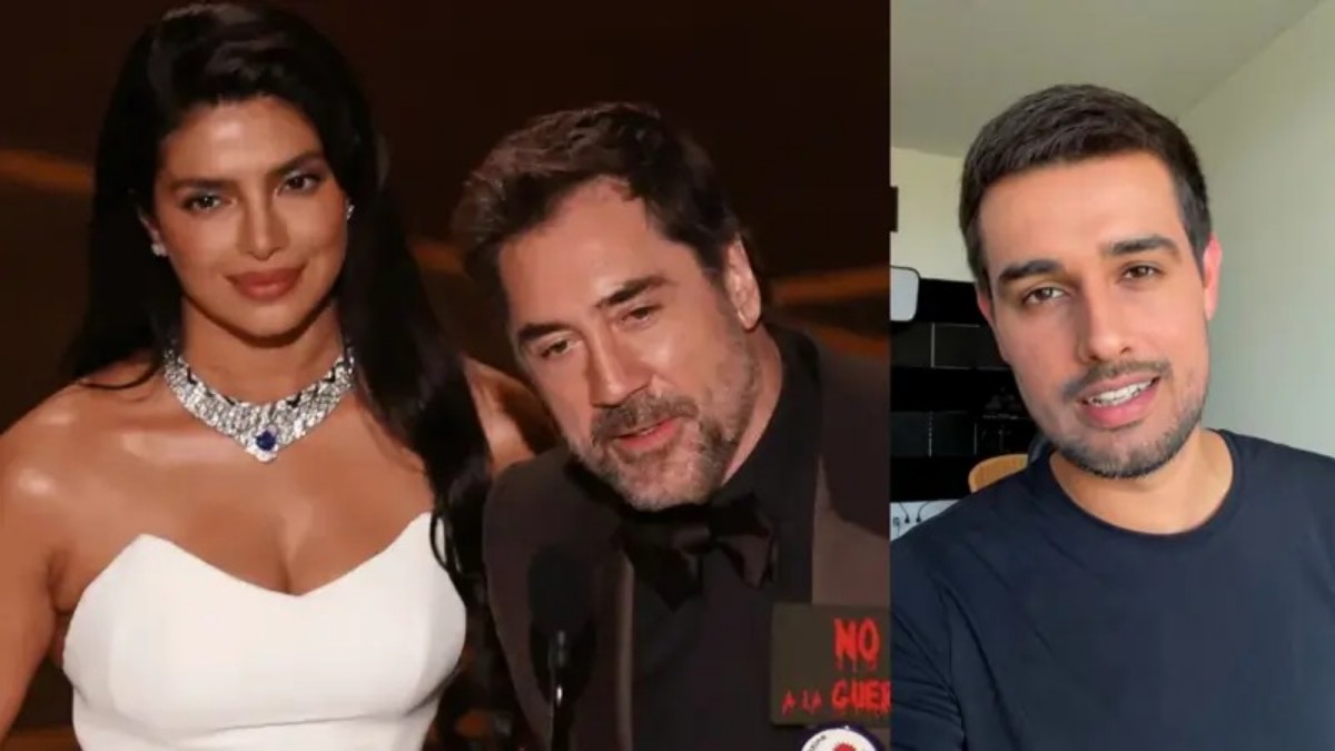 Dhruv Rathee on Priyanka Chopra