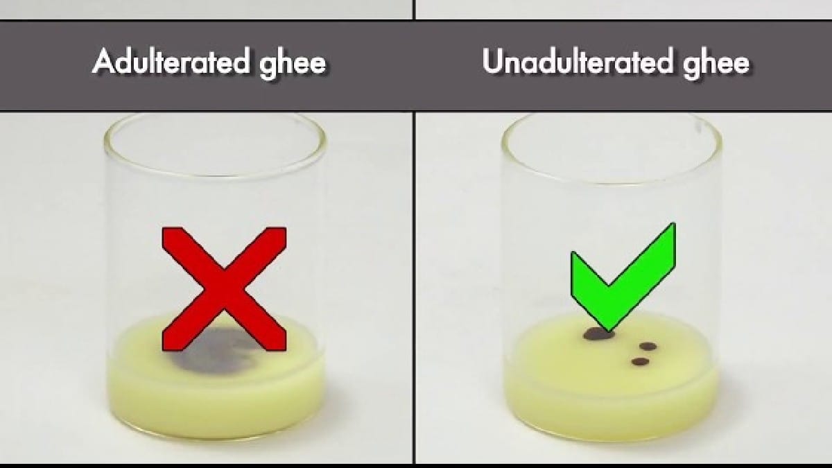 FSSAI Ghee Test