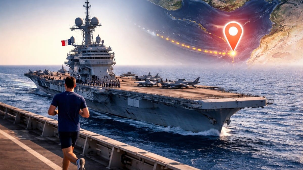 French Navigator Location Leaked