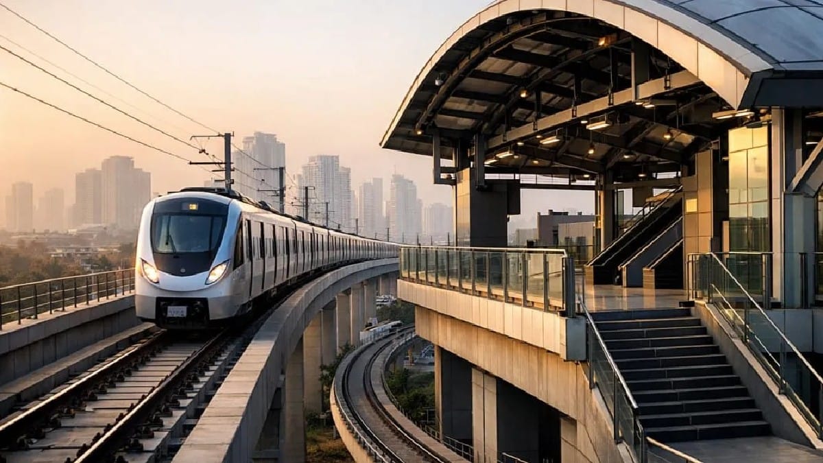 Gurugram Faridabad Metro