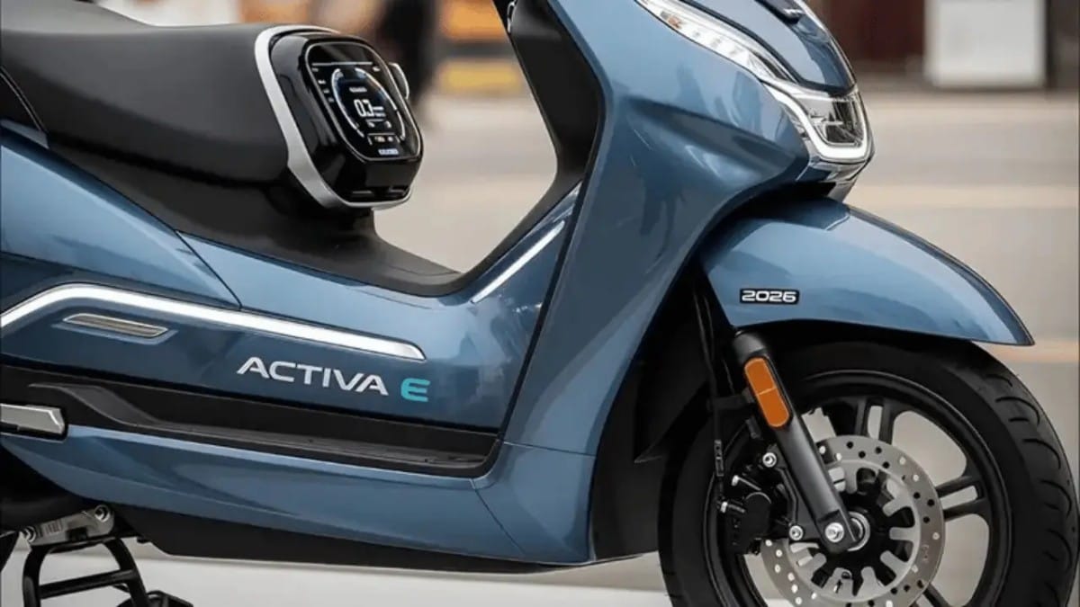 Honda Activa Electric 2026