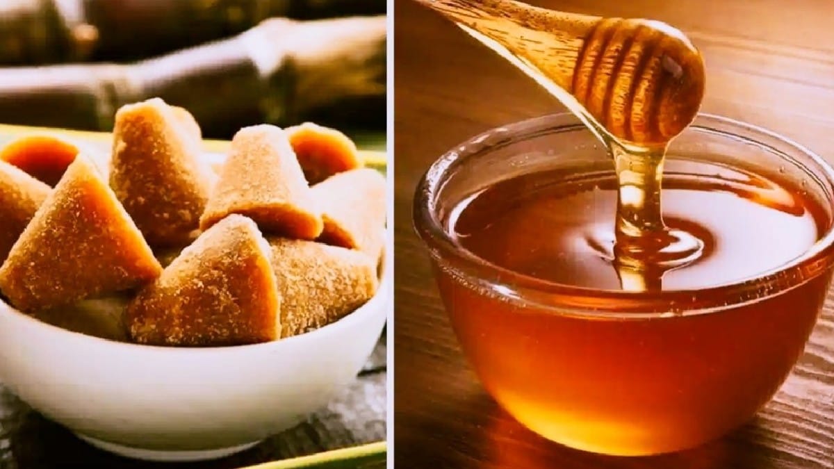 Honey vs Jaggery
