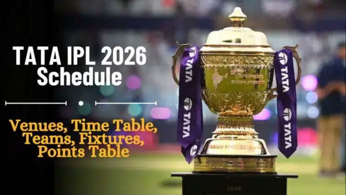 IPL 2026 Schedule