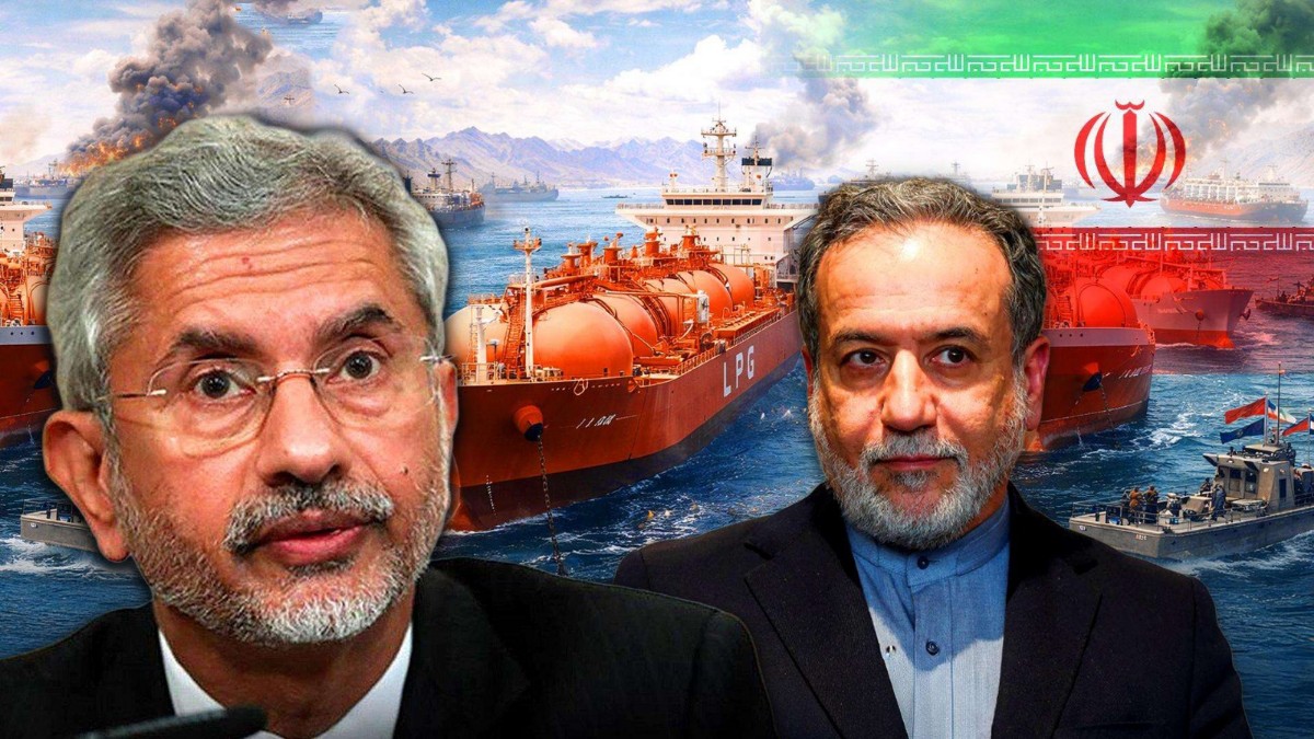 Indian LPG Strait of Hormuz