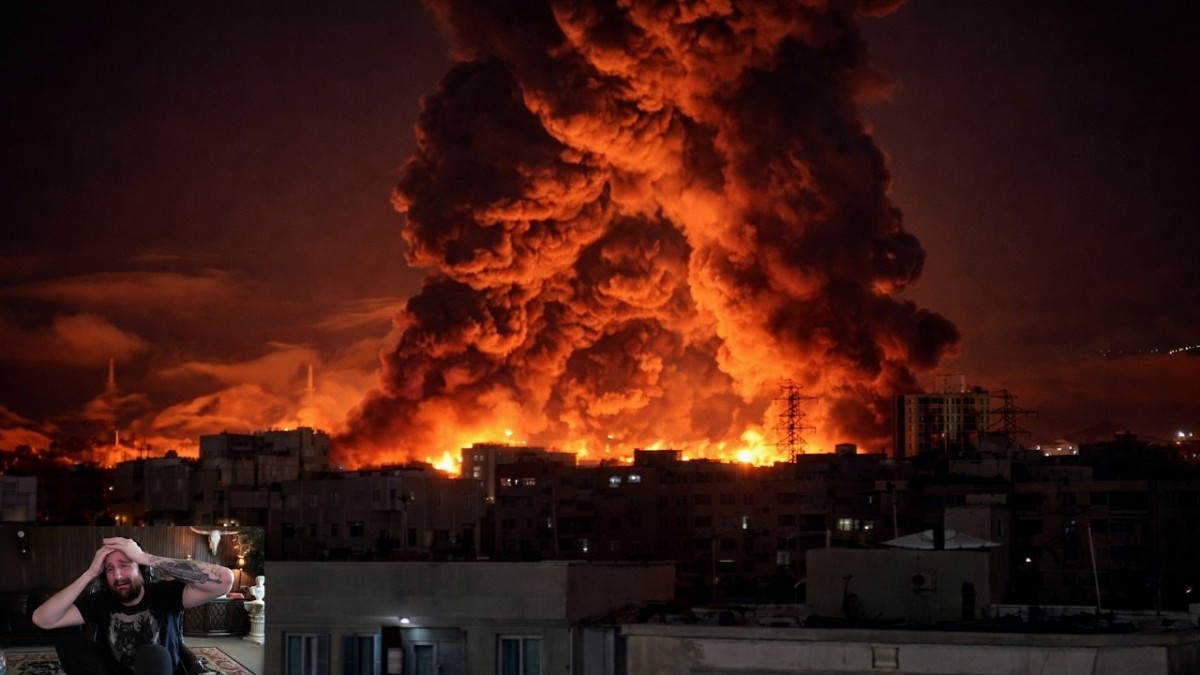 Iran America Israel War