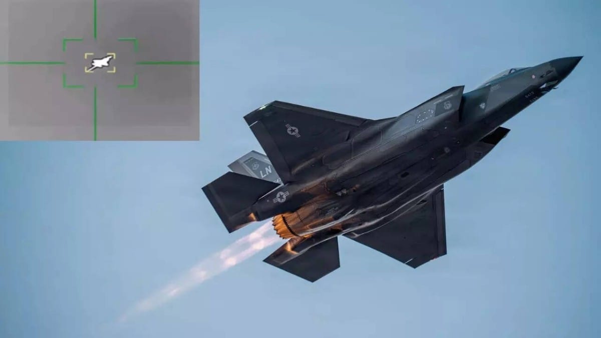 Iran F-35 Fighter Jet Attack