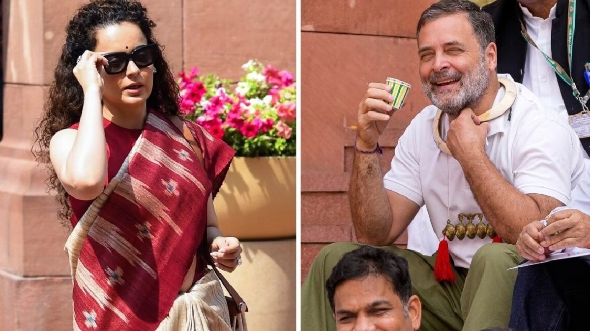 Kangana Ranaut on Rahul Gandhi