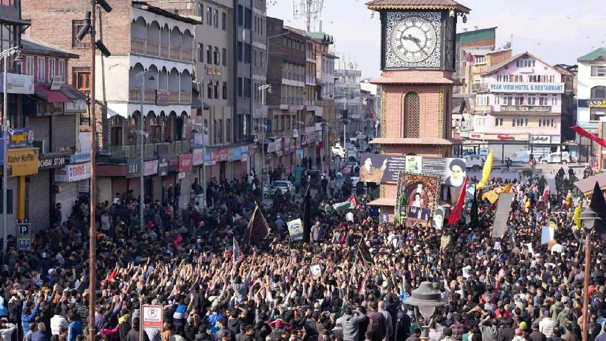 Kashmir Protests
