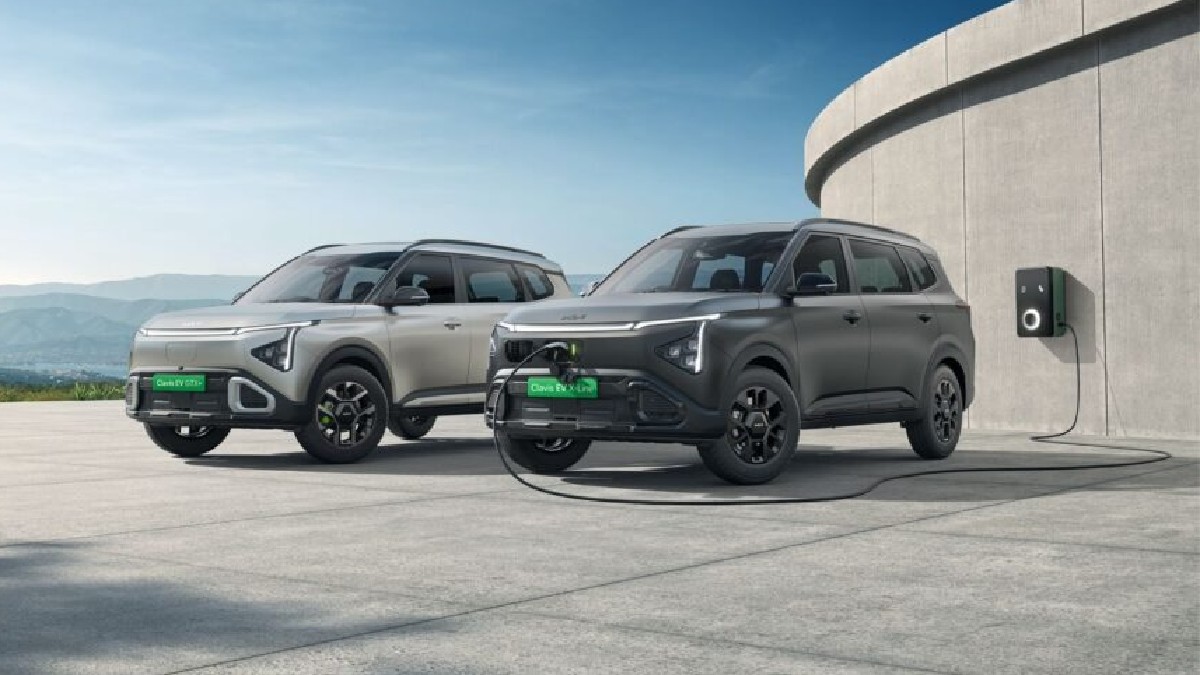 Kia Carens Clavis EV 2026