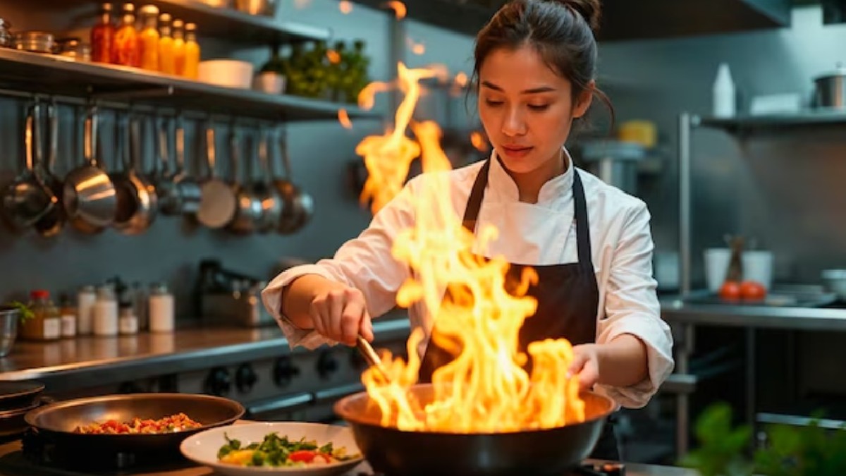 LPG Cylinder Restaurant Closed