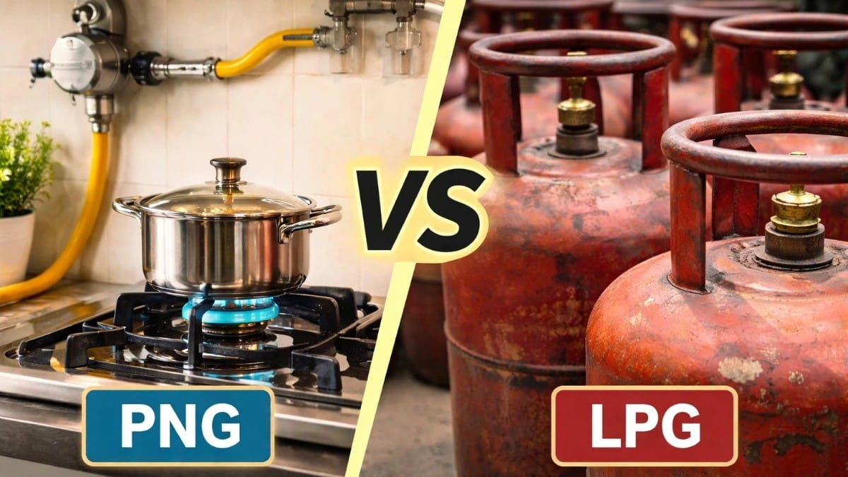 LPG vs PNG