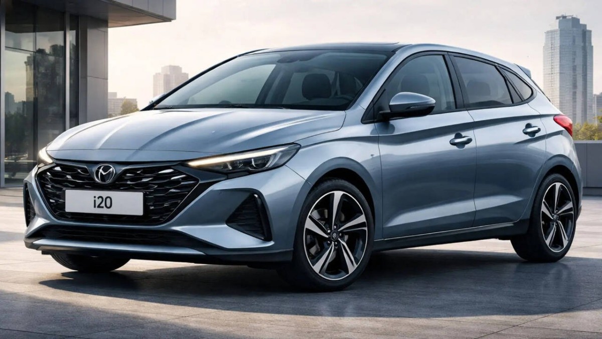 New Hyundai i20