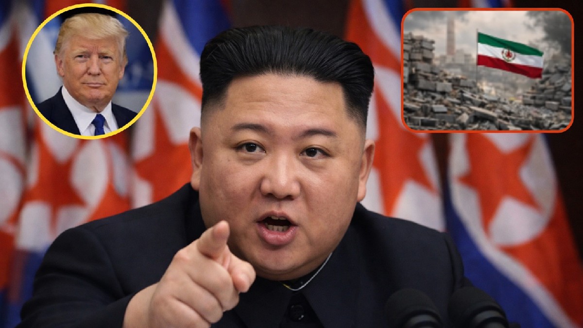North Korea on Iran War