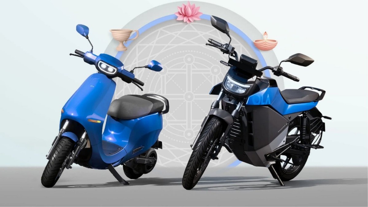 Ola Electric Champions Edition