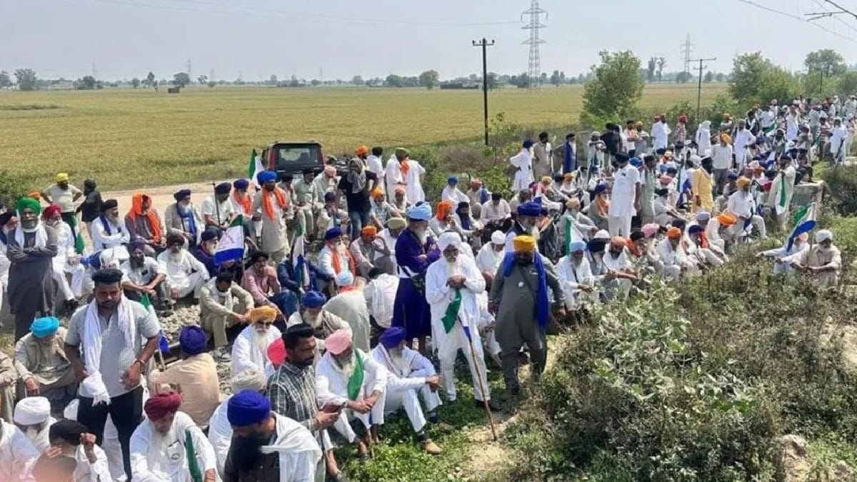 Punjab Farmer Protest