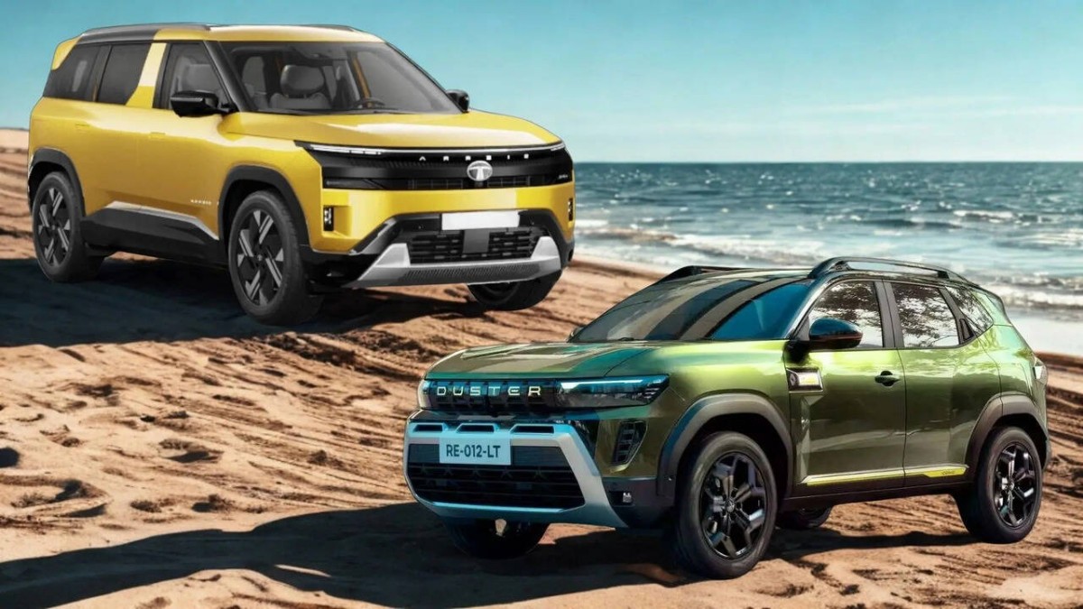 Renault Duster 2026 vs Tata Sierra