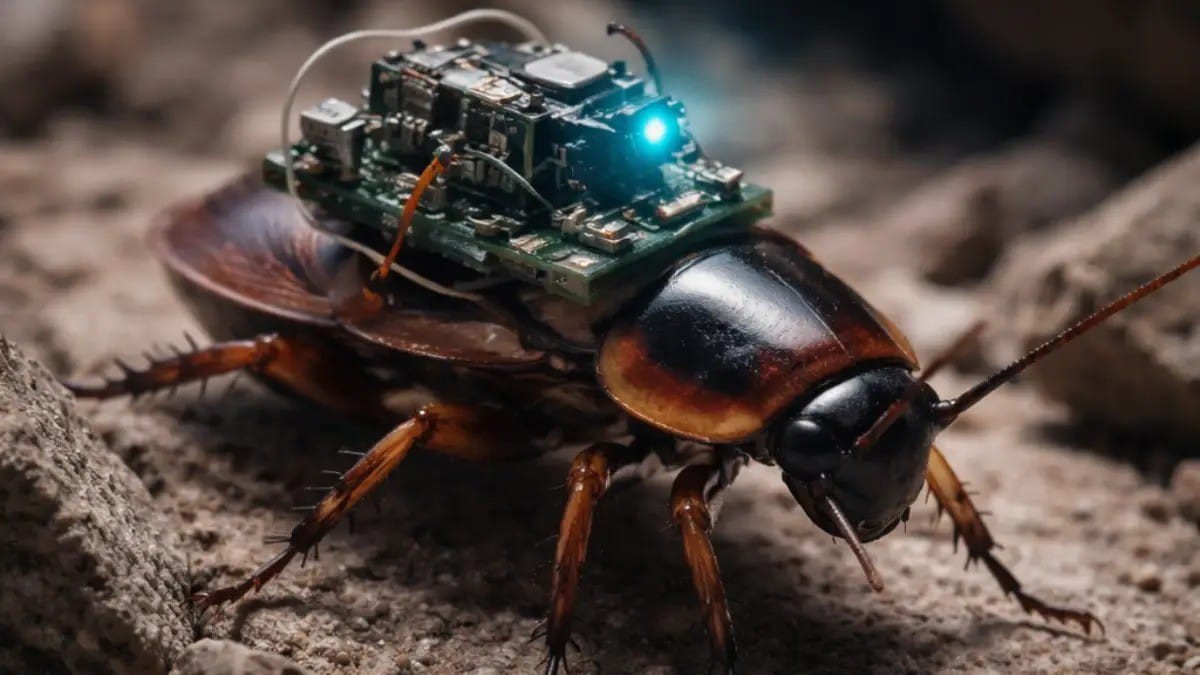 Robotic Cockroach