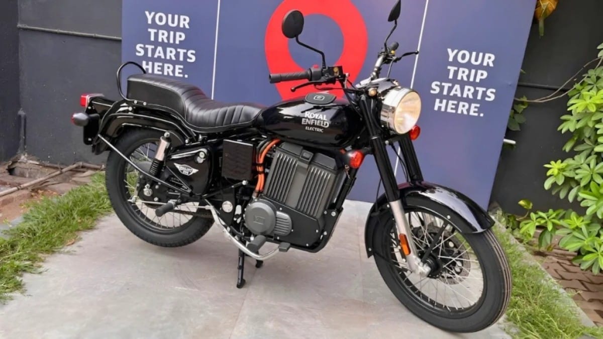 Royal Enfield Bullet Electric 2026