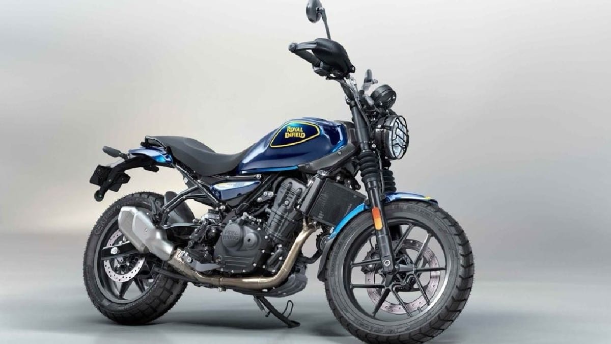 Royal Enfield Guerrilla 450 Apex