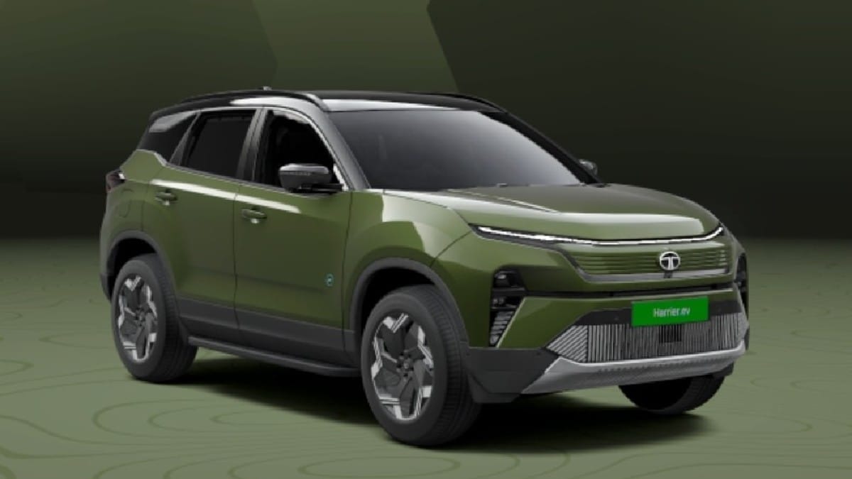 TATA Harrier EV AWD