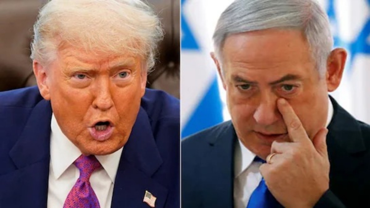 Trump-Netanyahu Differences