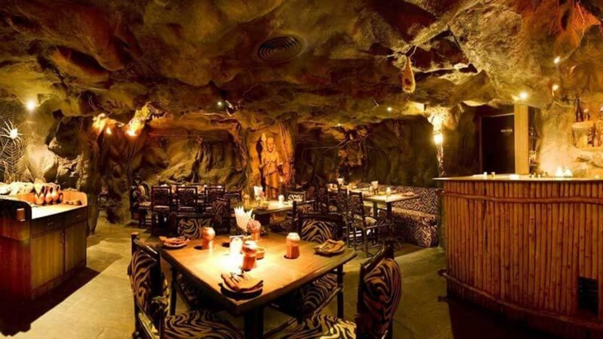 Unique Restaurants in India